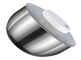 Electric Large Salad Spinner Stainless Steel 4500ml Efficiency Salad Spinner for Drying Leafy V1294-YM0901-3118230224111