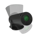 Laser Multi Angle Android LED Projector Black V1031-PJ-TUHDAB-877