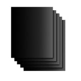 5/10Pcs BBQ Grill Mats Reusable Grill Sheet Pad Heat Resistant Up To 260&degC Black/Copper V1369-AZ3-W-21176
