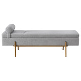 Artiss Storage Ottoman Bed 140cm Pillow Foot Stool OTM-RTA-05-PLW-GY