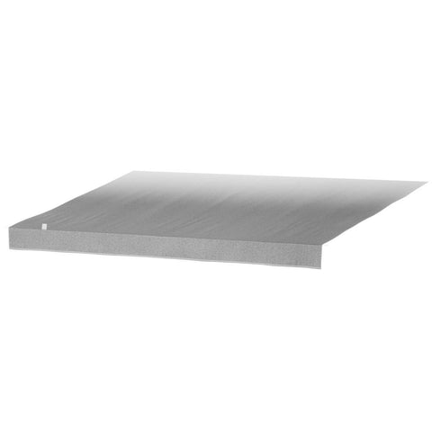 Weisshorn 14ft Caravan Awning RV Replacement Fabric 3.95M x 2.42M AWN-CV-TOP-40-GY