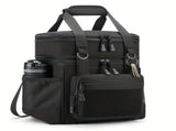 Black Blue travel backpack, utility backpack, durable backpack, organized storage, Australian travel V1102-127-90932