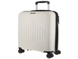 Pierre Cardin 65cm Medium Hard-Shell Suitcase Travel Luggage Bag - White V563-PC-3550M-WHITE