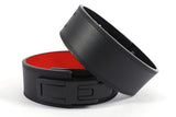 Professional Powerlifting Belt for Squat Deadlift-Red S V1308-DSZKI-358-1