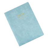 2026 Weekly With Dated Pages And Refillable 6 Rings Leather Binder Cover 2026 Academic V1192-AZ-W-23293