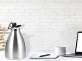 2L Double Wall Vacuum Insulation Coffee Pot Thermal Insulated Water Cold Water Bottles Jug Household V1294-YM0901-3118200032311