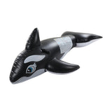 Big Whale Float PVC Quick Inflate Ergonomic Whale Inflatable Pool Float for Men Women V1294-YM0901-3111230162011
