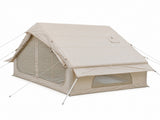 Weisshorn Inflatable A-Frame Camping Tent Large Outdoor Glamping Beige XFSK-KH-DD-ST