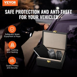 VEVOR Faraday Box Signal Blocking Holder for 5~8 Car Keys Key Safe Fob Protector V952-XHPBHJTZ5443J0LB8V0