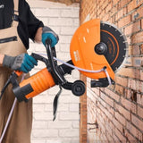 30.48cm Electric Concrete Saw Wet/Dry Saw Cutter with Water Pump and Blade V952-DDHNTJ1800W12HEK8V3