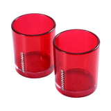 5PC/Set Acrylic Bathroom Accessories Bath Cup Bottle Toothbrush Holder Soap Dish V1294-YM0722-JYJJ19601-5