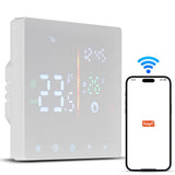Smart Full Touch Manual Automatic Mode Programmable Digital Temperature Controller V1294-YM0901-H48137W-3A-2