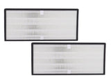 2 Pcs Air Purifier Filter High Efficiency Particulate Air Filter Replacement for Midea KJ700G H32 V1294-YM0901-3113230189411