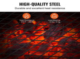 Folding Campfire Grill Portable Camping Fire Pit Steel Outdoor BBQ Picnic V952-ZDYYKJZDG18120J5TV0