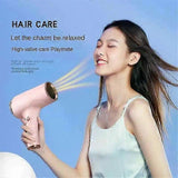 Cordless Hot & Cold Ion Hair Dryer Portable Rechargeable Dryer V1263-JX-5599