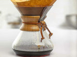 400ml Pour Over Glass Coffee Maker Classic Brew Set with Elegant Packaging V1263-JX-5685