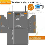 Car Trunk Pet Mat Pet Protector For Car High-Quality Pet Mat Easy-Clean Pet Mat V1107-135-55632