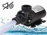Mini Submersible Water Pump 12V DC Ultra-Quiet Brushless Motor 800LH 5M Portable for Garden Cooling V1369-AZ3-W-19064