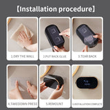 Sensor-Activated Automatic Soap Dispenser, Digital Display Screen, Type-C Charging, Upgraded V1106-GYZYQ001