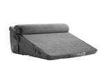 Bed Wedge Pillow for Sleeping, 3 Pcs Adjustable Orthopedic Bed Wedge Set, with Washable Cover & Foam V952-XXZKDJXXZ3JTPE38X001V0