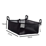 2 pack Wheelchair Bag, Rollator Seat Bag, Wheelchair Storage Bag, Side Storage Organizer, V1192-AZ-W-3475