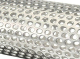 Mesh Pellet Smoker Tube Outdoor Round Cold Hot Stainless Steel Barbecue Smoker Generator V1294-YM0717-10075434