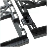 Tri vertical garden with 4 frames and 12 pots V178-67254