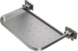 Foldable Window-Mounted Drying Rack with Clamp-on Design for Shoes, Plants & Small Items V1107-CS-CKZWJ