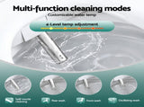 Cefito Smart Electric Bidet Toilet Seat LED Display Heated Dryer WaterMark BIDET-ELEC-371D-WH