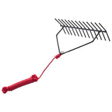 24 in Aquatic Weed Rake, 8.7 in Double Sided Lake Weed Rake, Pond Weeds Cutter with 30ft Rope, Tie V952-SCPSSKPX30FTNC6UBV0