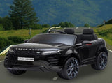 Kahuna Land Rover Licensed Kids Electric Ride On Car Remote Control - Black CAR-LRV-BK