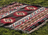 180*300cm Bohemian Picnic Blanket, Waterproof Camping Blanket, Outdoor Rug for Camping, Picnic, V888-ELOSUNG10331