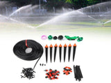 35m Adjustable Dripper Micro Sprinkler Automatic Watering Kit Garden Drip Irrigation Tool Set V1294-YM0901-3111200092611