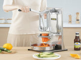 Commercial Vegetable Dicer French Fry Cutter with 4 Blades Wedge Slicer V952-GGSSDQTJJBBQXJAKLV0