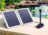 Gardeon Solar Pond Pump Submersible Water Fountain Kit with 2 Panels 1600L/H FOUNT-POND-B-270-1600