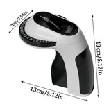 Manual Embossing Label Maker with 6 Rolls of 3D Tape Vintage Labeling Machine Portable Handheld V1370-AZ4-15653