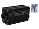 Optical Fiber Light Engine Driver 16W RGBW Ceiling Light Source with Remote Controller 12V V1294-YM0718-3119210003011