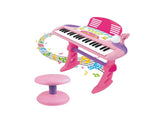 Children's Electronic Keyboard with Stand Musical Instrument Toy V196-2039