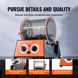 Jewelry Polisher Tumbler, 11lbs/5kg Capacity Mini Rotary Tumbler Machine with 0-60 Minutes Timer, 5 V952-WSPGJCSSDK5KG4QEZV3
