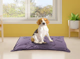 Aussie Made Comfy Pet Bed Futon Dog 90cm Wool Blend Medium - Dusk D0185