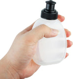 Running Belt Water Bottles 2 Pack Small Running Bidon with One-Handed Slide Lid Perfect Fit 100% V1258-DP02-BOL-303