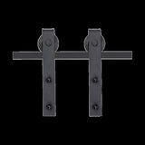 1.8m Sliding Barn Door Hardware Heavy Duty Sturdy Kit V63-827281