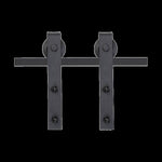 1.8m Sliding Barn Door Hardware Heavy Duty Sturdy Kit V63-827281