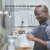 10Kg Calcium Sulphate Gypsum Powder - Food Grade Hydrous Sulfate V238-SUPDZ-40142254211152