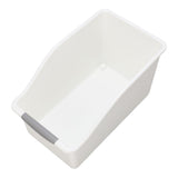 Multi Use Organizer Bin Space Saving Stackable Food Grade Plastic Pantry Storage Bin for Snack V1294-YM0901-3118250151911