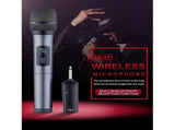 Bluetooth Karaoke Microphone - Portable Wireless Mic for KTV, iPad, Singing V1263-JX-3703
