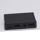 200W Solar Panel Kit with Blue Controller OBD Plug Efficient Fast Charging for Camping Outdoor V1294-YM0901-3111240026211