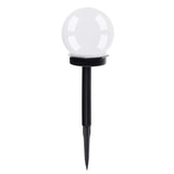 6 Pack Solar Powered Garden Stake Lights with Automatic Dusk to Dawn Sensor, IP44 Weatherproof Path V1189-LC-KF-00023