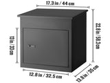Mailboxes for Outside 17.3 V952-BGXDXGKB228INL81BV0