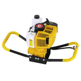 Giantz 74CC Post Hole Digger Motor Only Petrol Engine Yellow DI-SF-OV-N-YE